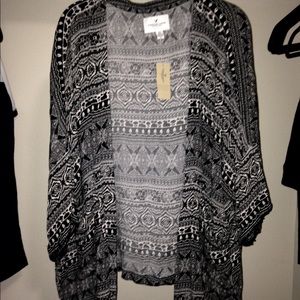 American eagle kimono cardigan